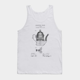 COFFEE POT Tank Top